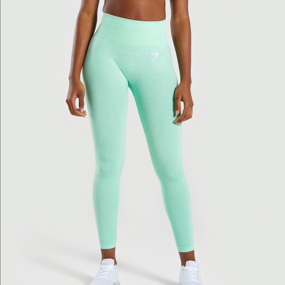 gymshark energy seamless neon green